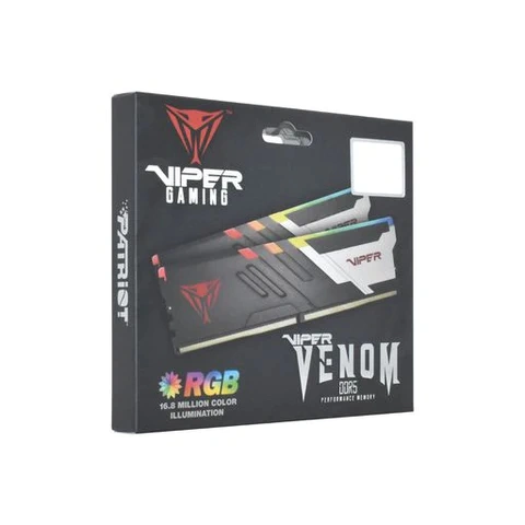 Patriot Viper Venom DDR5 32GB (2x16GB) 6800MHz CL34 RGB Black/Silver