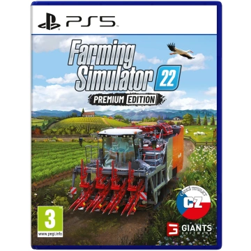 Farming Simulator 22 - Premium Edition (PS5)