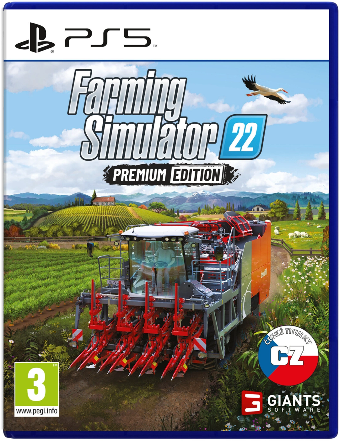 Farming Simulator 22 - Premium Edition (PS5)