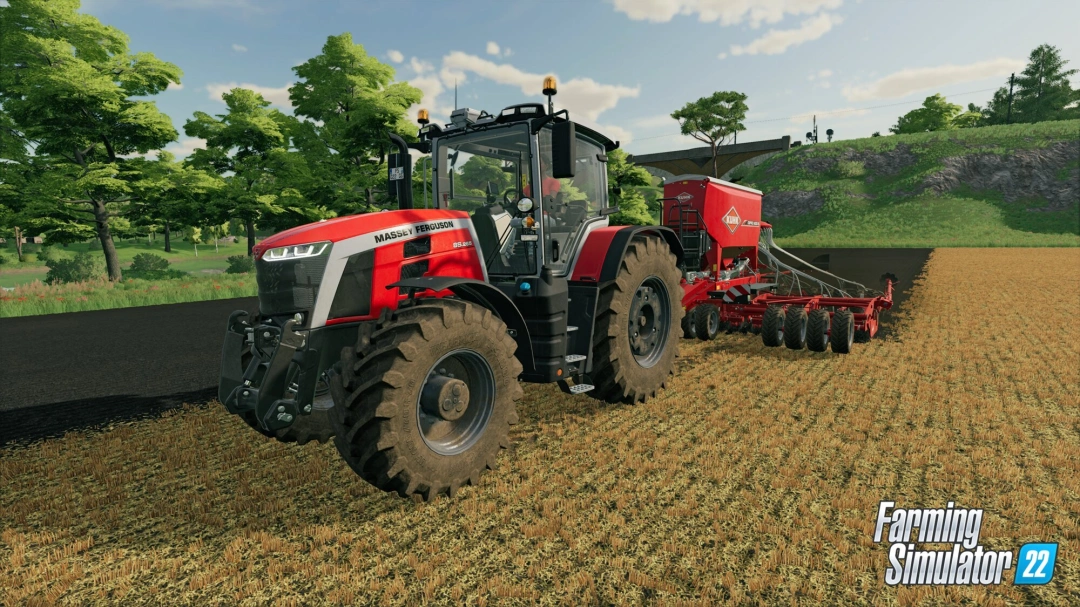 Farming Simulator 22 - Premium Edition (PS5)