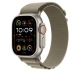 Řemínek Apple 49mm olivový alpský tah - Medium (MT5U3ZM/A)