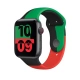 Řemínek Apple 44mm Black Unity sportovní - M/L (MUQ83ZM/A)