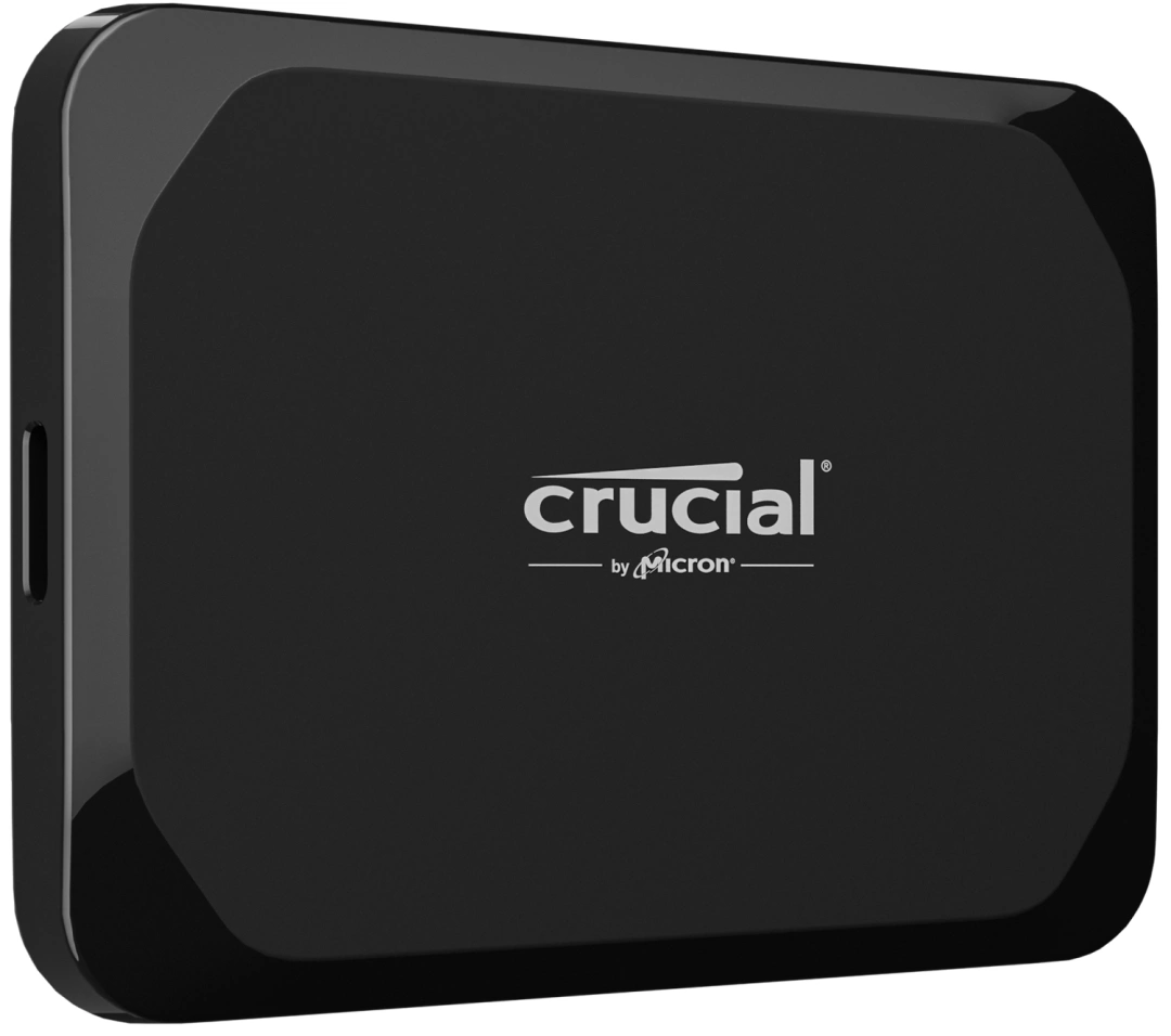 Crucial X9 1TB USB-C externí SSD Černá