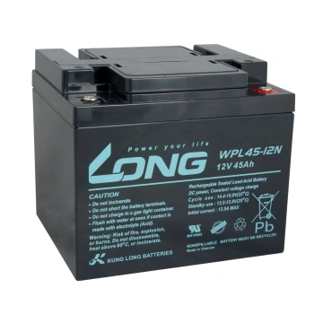 Long  baterie 12V 45Ah M6 LongLife 12 let (WPL45-12N)