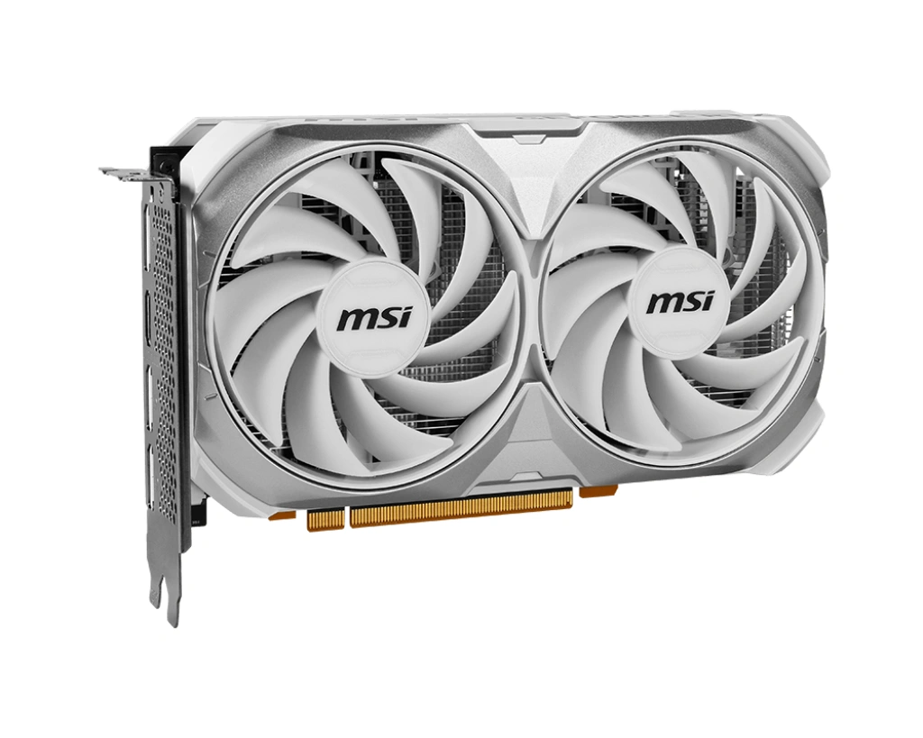 MSI GeForce RTX 4060 VENTUS 2X WHITE 8G OC