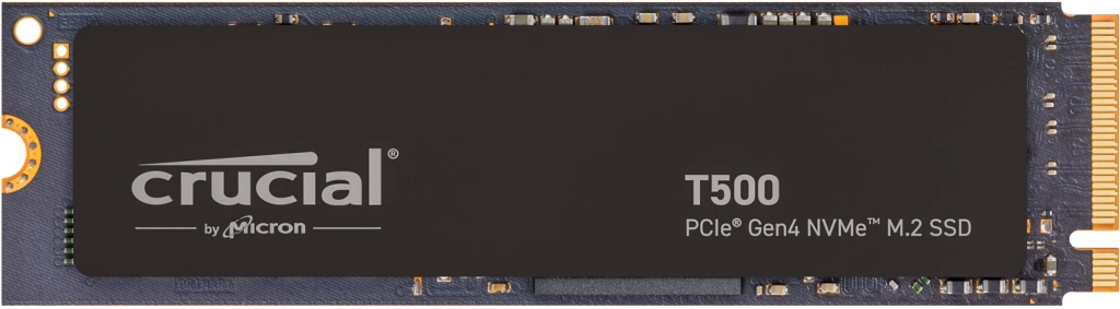 Crucial T500, M.2 - 2TB