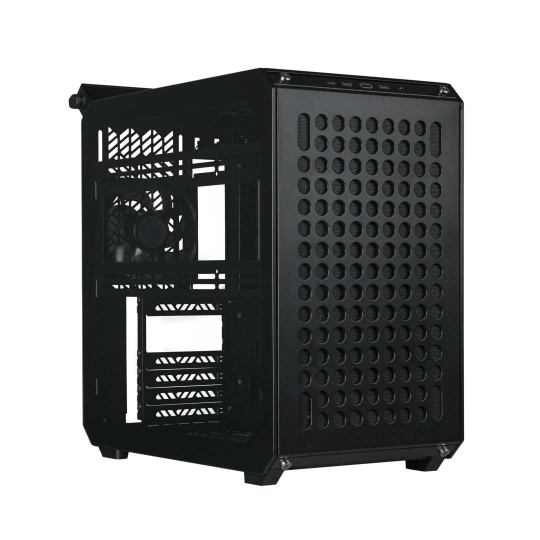 Cooler Master Qube 500 Flatpack, černá