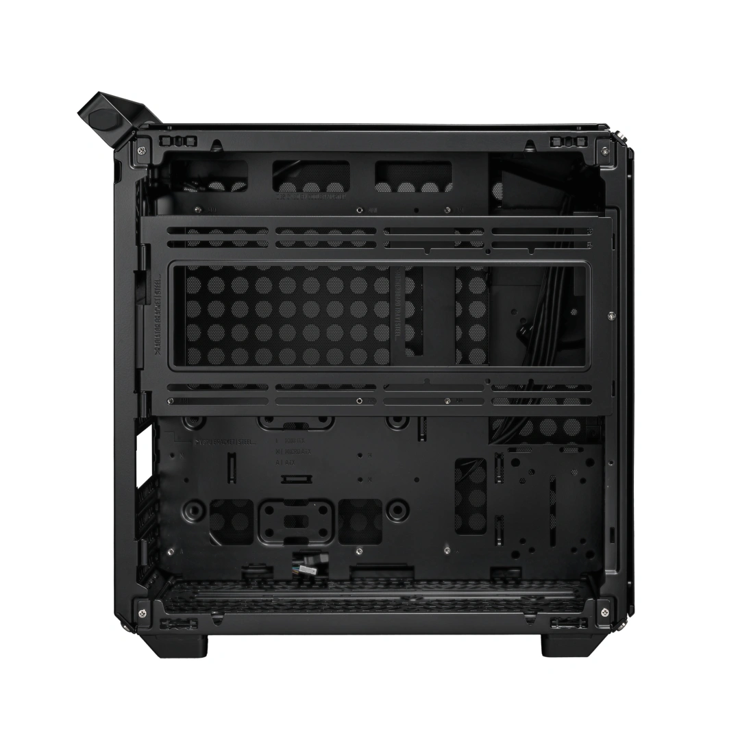 Cooler Master Qube 500 Flatpack, černá