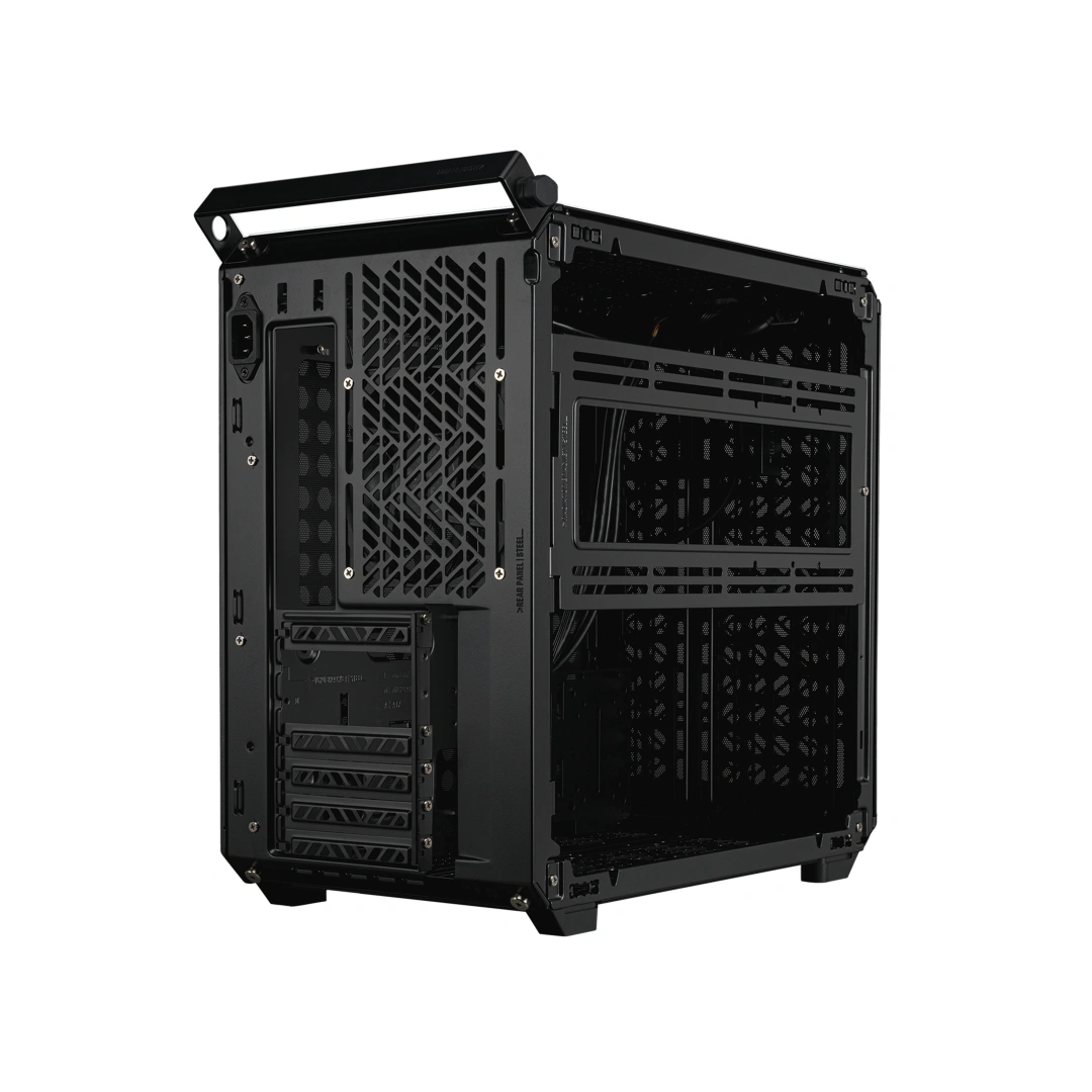 Cooler Master Qube 500 Flatpack, černá