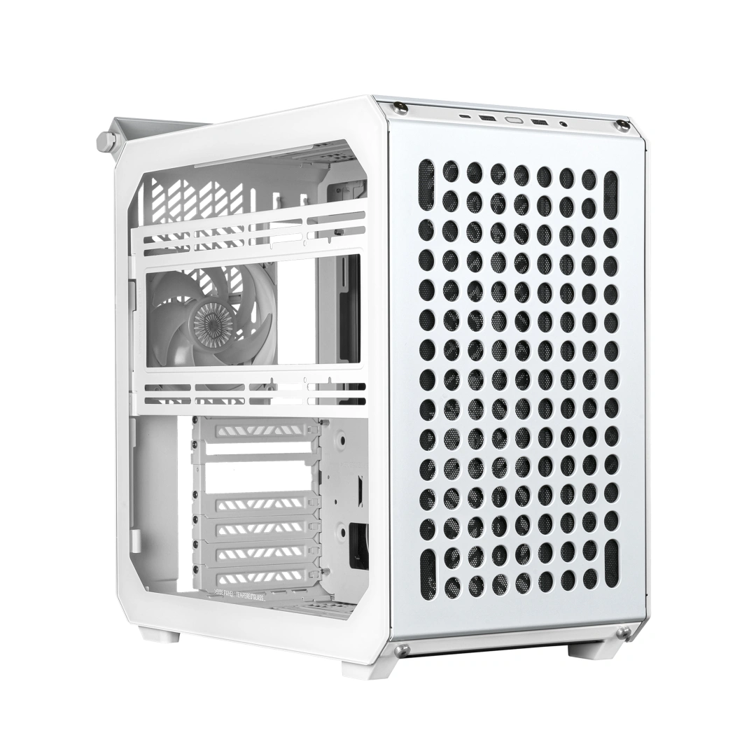 Cooler Master Qube 500 Flatpack, bílá