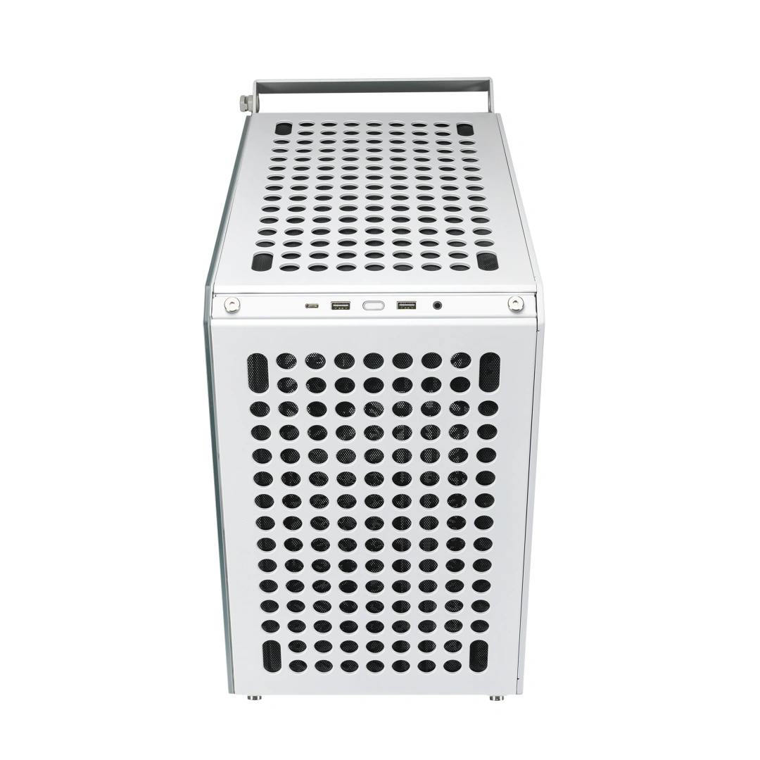 Cooler Master Qube 500 Flatpack, bílá