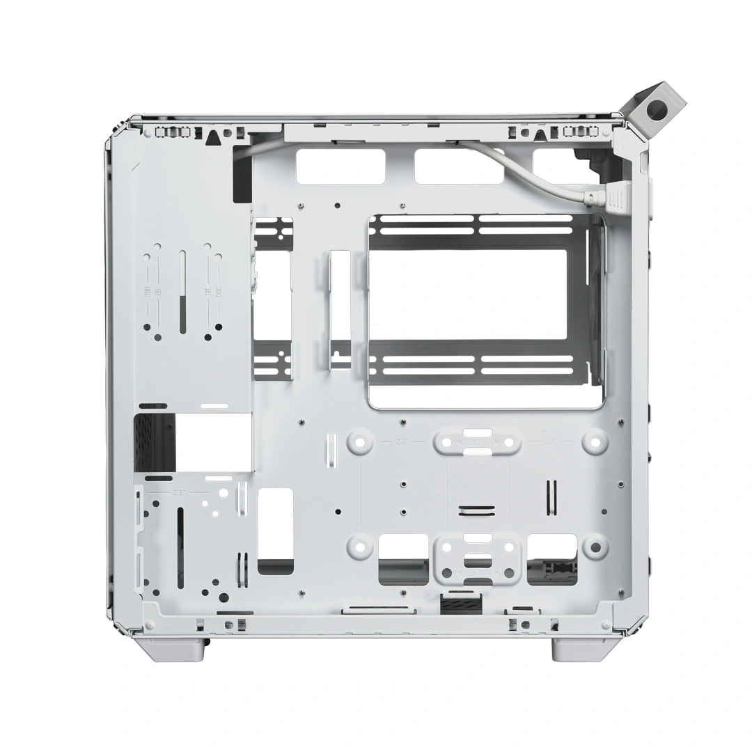 Cooler Master Qube 500 Flatpack, bílá