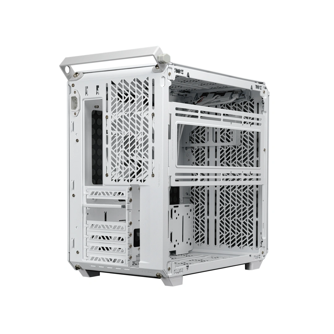 Cooler Master Qube 500 Flatpack, bílá