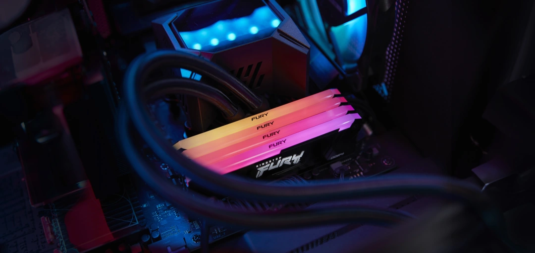 Kingston Fury Beast RGB 32GB DDR4-3200MHz CL16