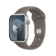 Řemínek Apple 45mm jílově šedý sportovní  - M/L (MT493ZM/A)