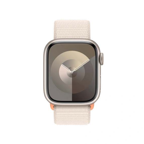 Řemínek Apple 41mm hvězdně bílý provlékací sportovní (MT553ZM/A)