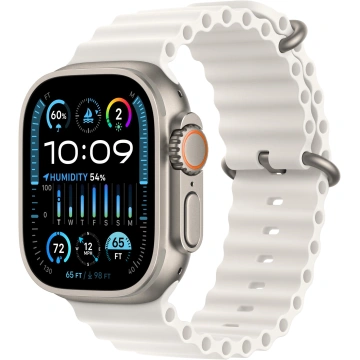 Apple Watch Ultra 2, Ocean Band, White