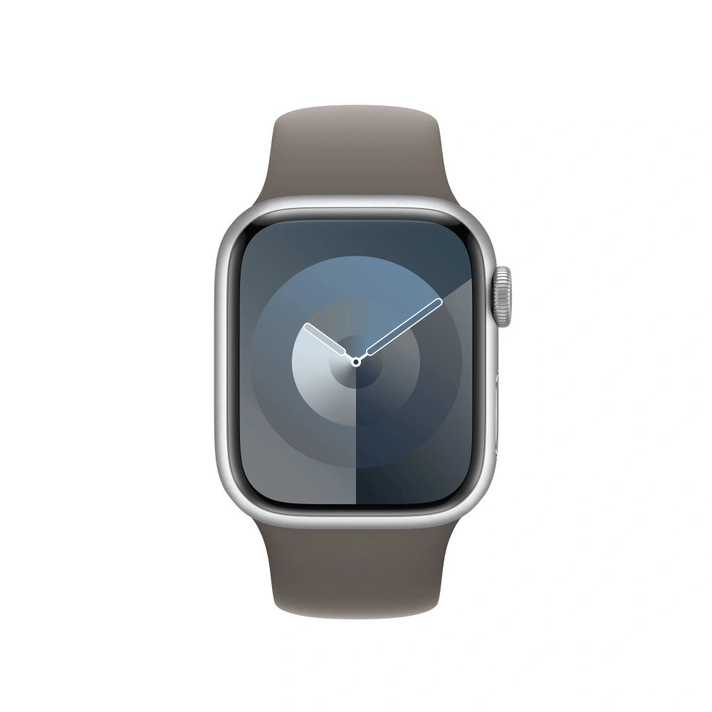 Řemínek Apple 41mm jílově šedý sportovní  - M/L (MT3A3ZM/A)