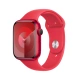 Řemínek Apple 45mm (PRODUCT)RED sportovní  - M/L (MT3X3ZM/A)