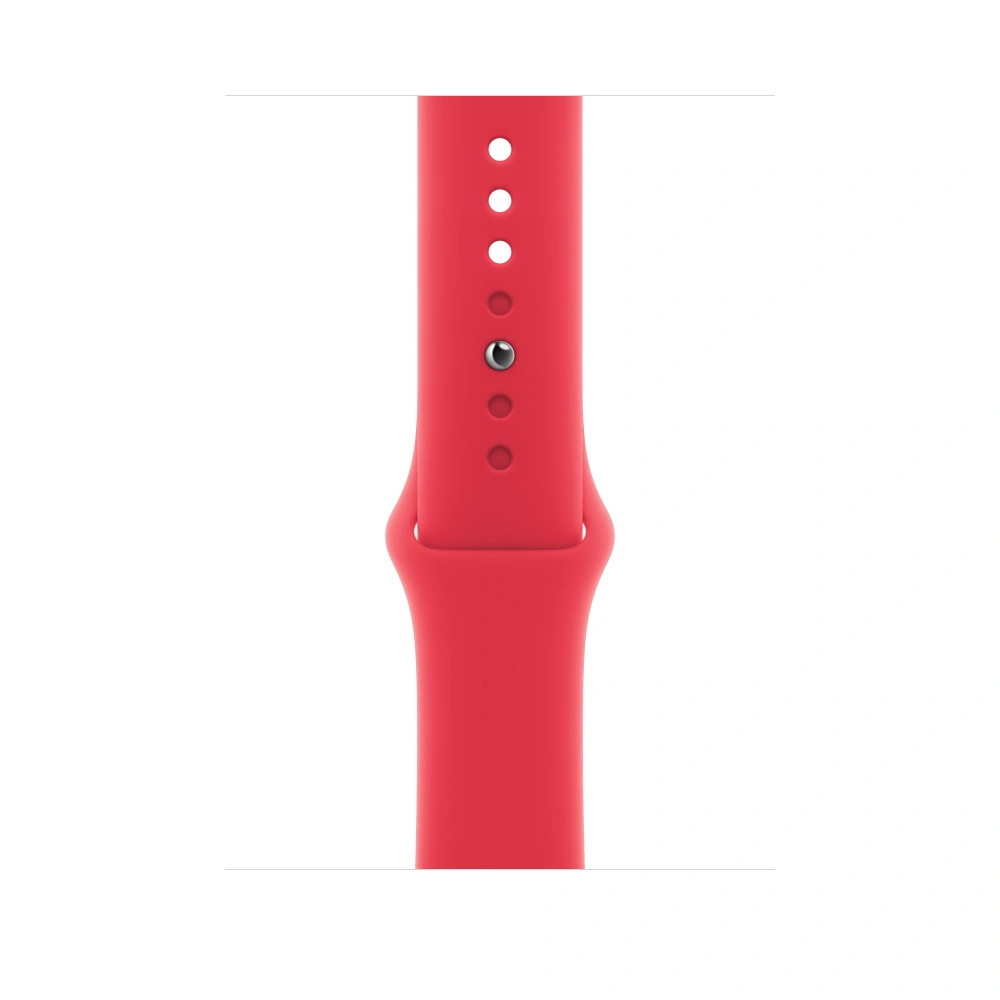 Řemínek Apple 45mm (PRODUCT)RED sportovní  - M/L (MT3X3ZM/A)