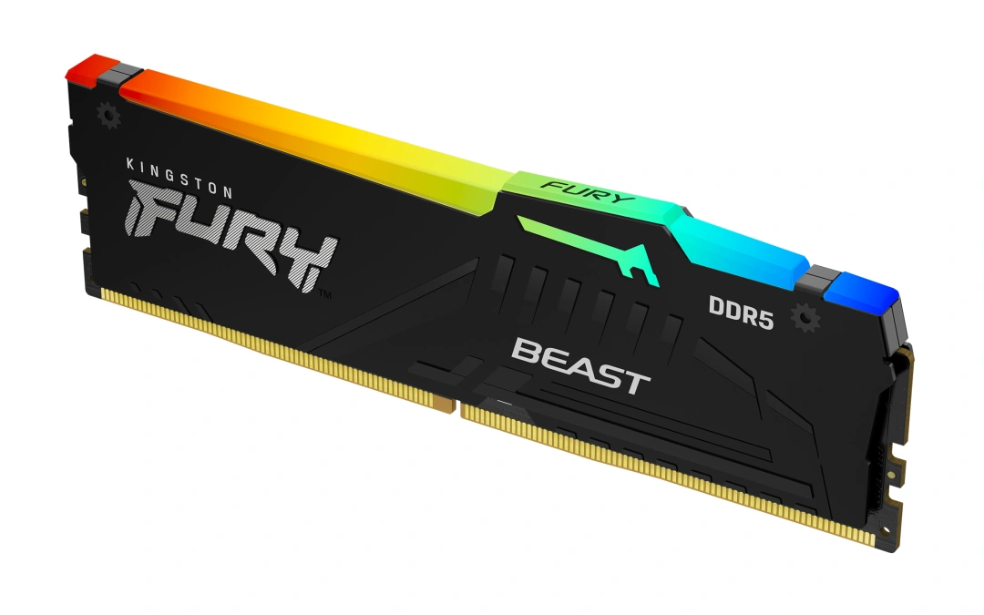 Kingston Fury Beast RGB DDR5 16GB 5200 CL36, AMD EXPO