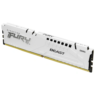 Kingston Fury Beast White DDR5 16GB 6000 CL40