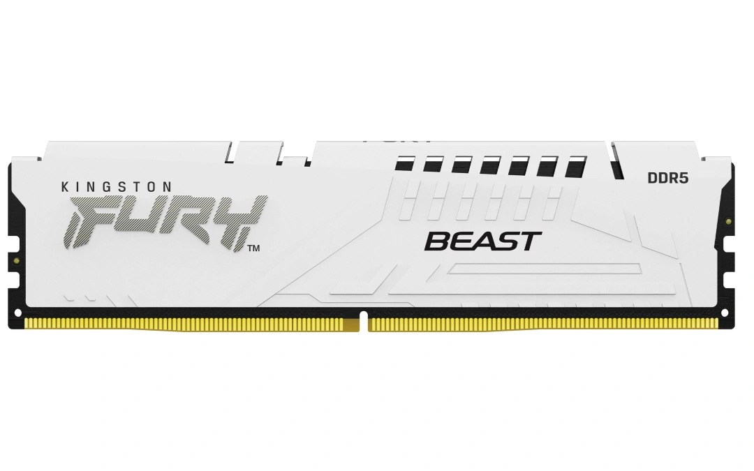 Kingston Fury Beast White DDR5 16GB 5200 CL36, AMD EXPO