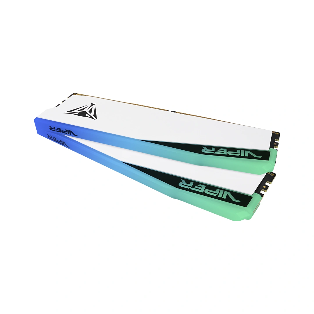 Patriot VIPER ELITE 5 WHITE RGB DDR5 32GB 7000MHz CL38