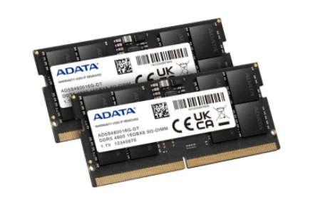 Adata Adata 32GB DDR5-4800MHz CL40 SO-DIMM