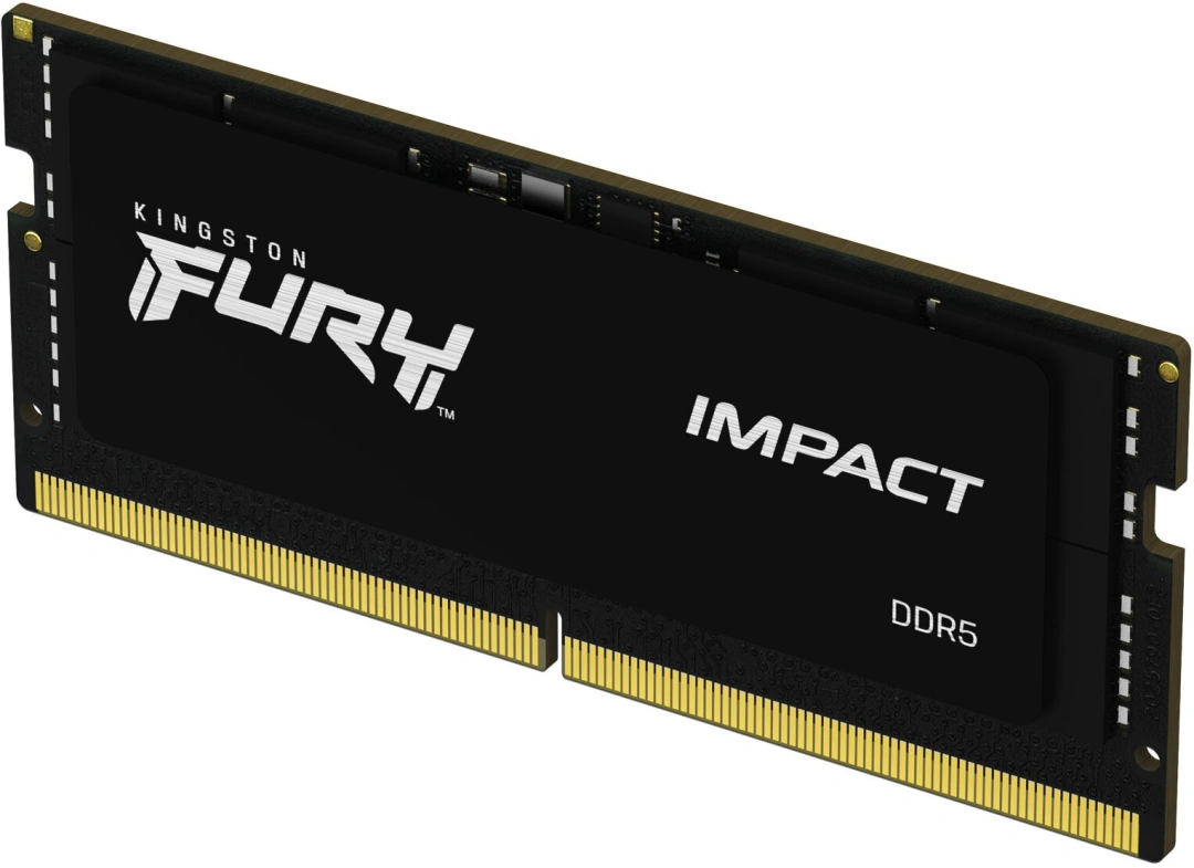 Kingston Fury Impact DDR5 32GB 6400 CL38 SO-DIMM
