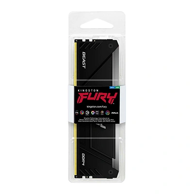 Kingston FURY Beast RGB 8GB DDR4 3733MHz CL19