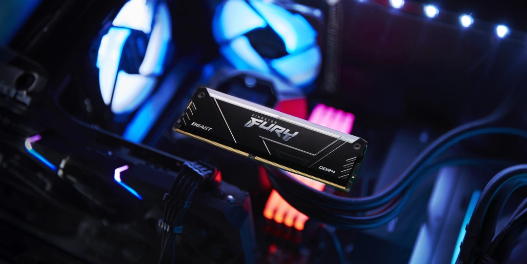 Kingston FURY Beast RGB 8GB DDR4 3733MHz CL19