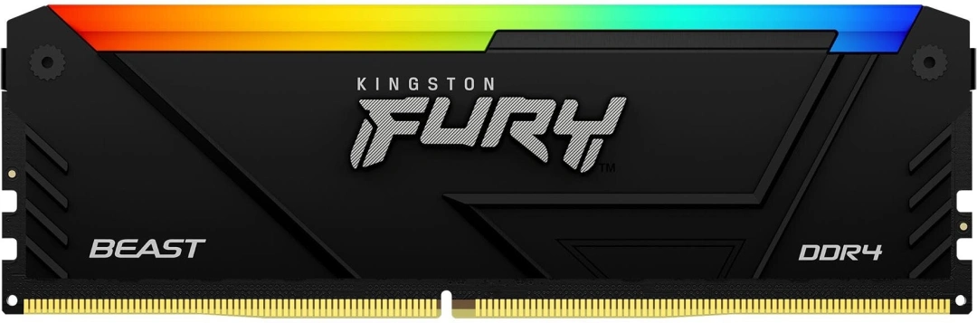 Kingston Fury Beast RGB DDR4 16GB 3600 CL18