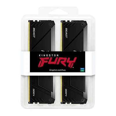 Kingston Technology Beast RGB 32GB (2x16GB) 2666MHz CL16