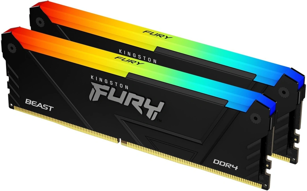 Kingston Fury Beast RGB DDR4 32GB 3600 CL17