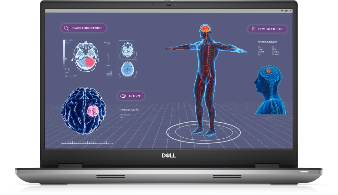 Dell Precision 17 (7780), šedá