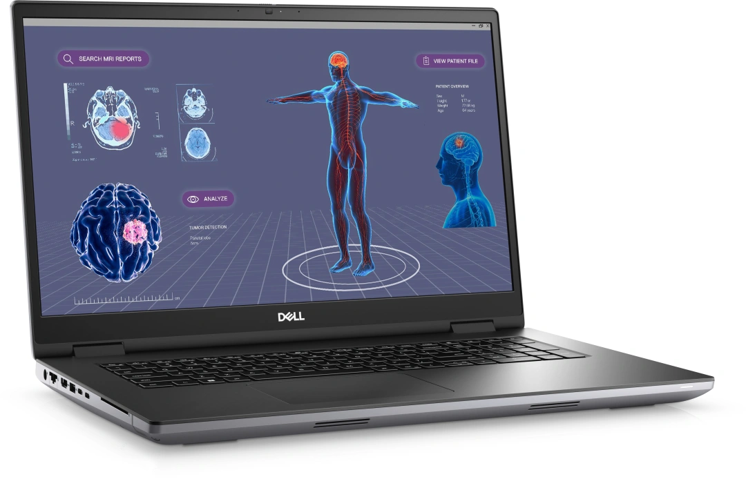 Dell Precision 17 (7780), šedá