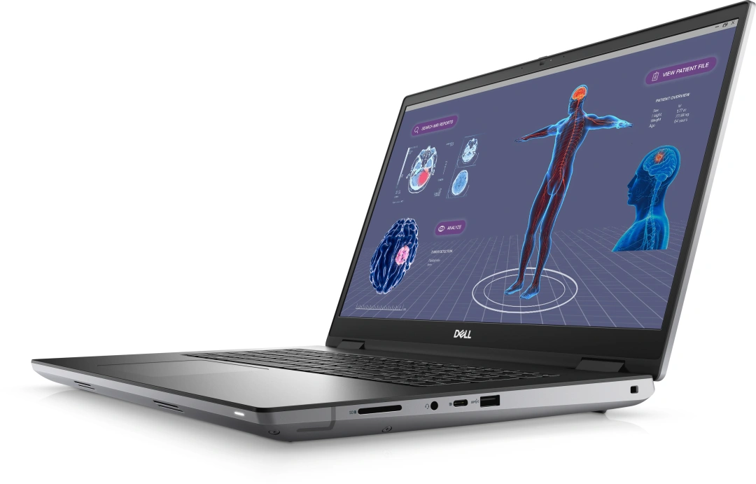 Dell Precision 17 (7780), šedá