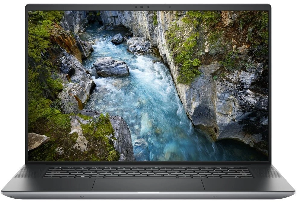 Dell Precision 16 5680, šedá (TRH5H)