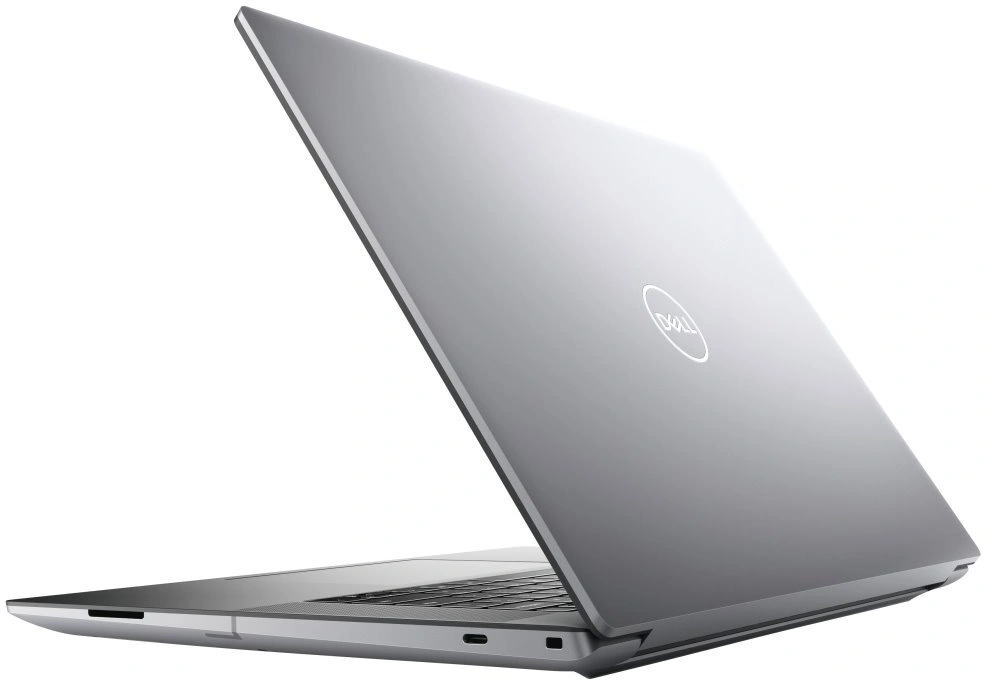 Dell Precision 16 5680, šedá (TRH5H)