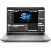 HP ZBook Fury 16 G10, stříbrná (5F8Z0ES) 