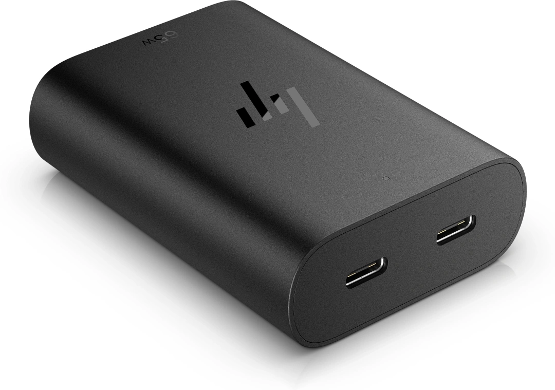 HP 65W GaN USB-C Laptop Charger (600Q8AA)