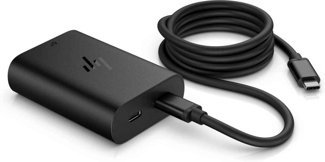 HP 65W GaN USB-C Laptop Charger (600Q8AA)