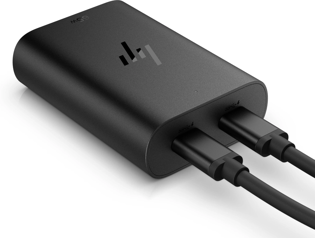 HP 65W GaN USB-C Laptop Charger (600Q8AA)