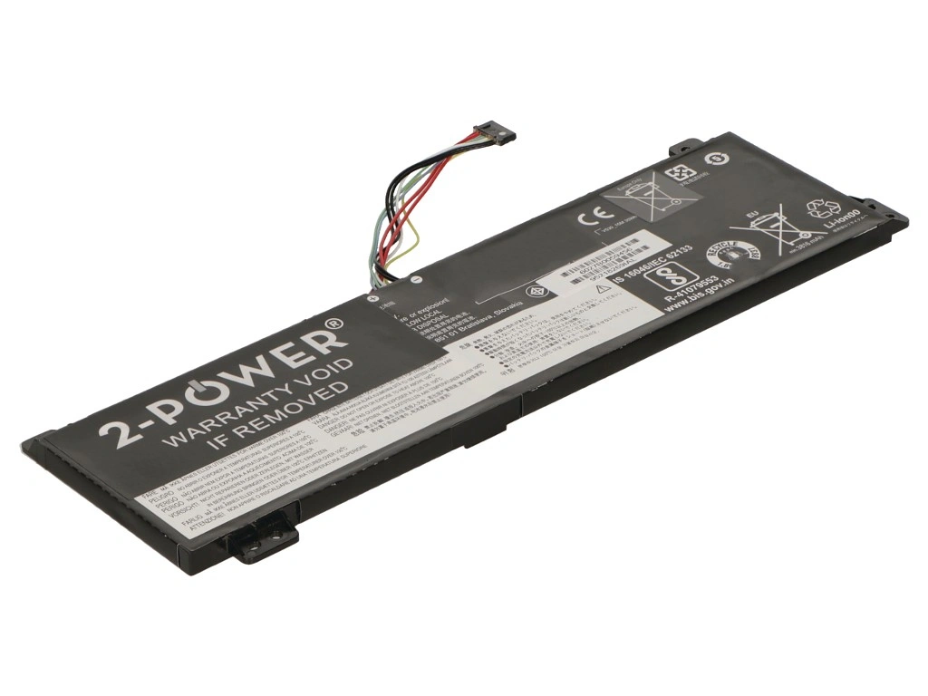 2-Power Baterie 7,6V 3618mAh pro Lenovo V330-15ISK,V330-15IKB,V330-14ISK,V130-15IGM