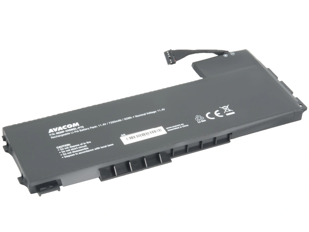 Avacom HP ZBook 15 G3 Li-Pol 11,4V 7200mAh 82Wh (NOHP-VV09XL-P72)