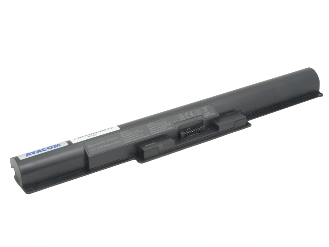 Avacom Sony Vaio Fit 14E, Fit 15E Series, VGP-BPS35A Li-Ion 14,8V 2600mAh