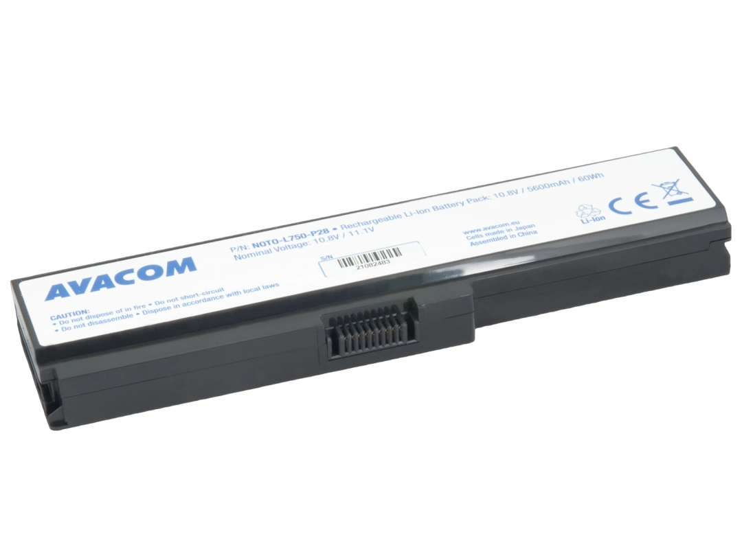 Avacom Toshiba Satellite L750 Li-Ion 10,8V 5800mAh/60Wh