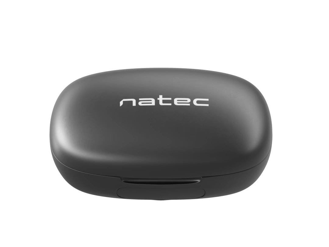 Natec SOHO TWS/Stereo/Micro USB/BT/Bezdrát/Černá