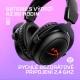 HyperX Cloud II Core Wireless, black